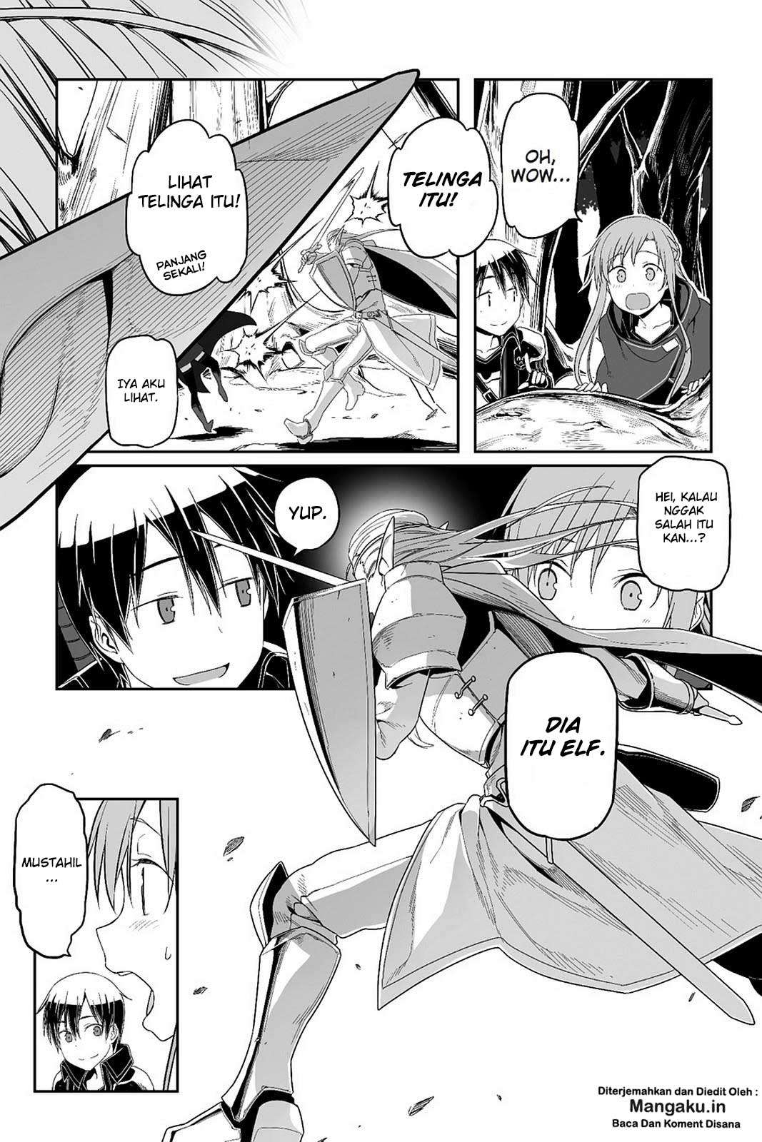 Sword Art Online – Progressive Bab 22 halaman 13