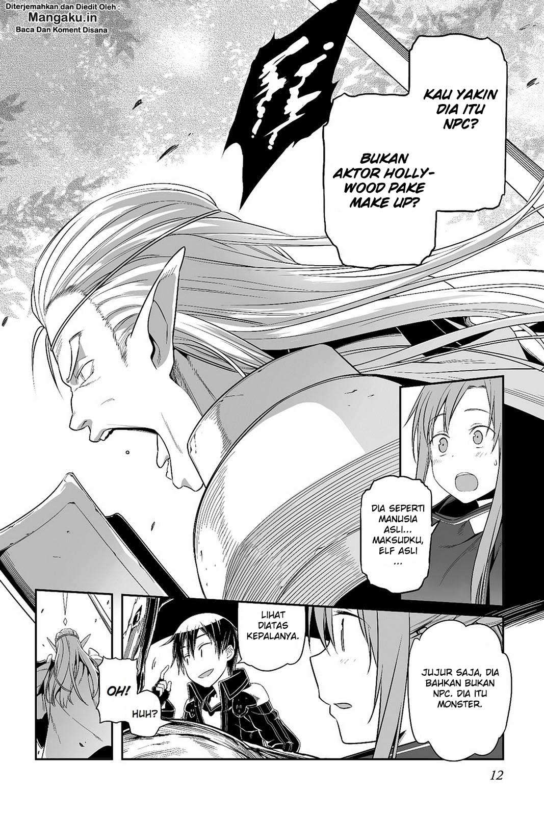 Sword Art Online – Progressive Bab 22 halaman 14