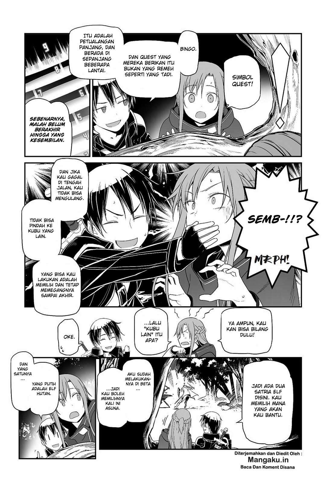 Sword Art Online – Progressive Bab 22 halaman 15
