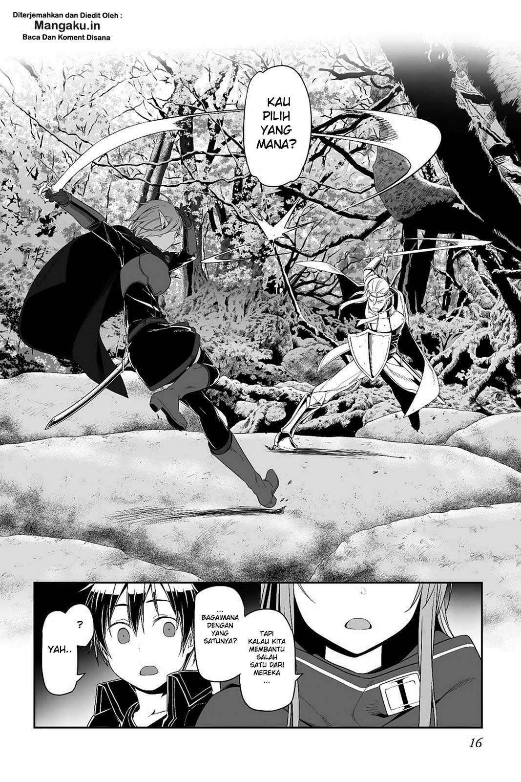 Sword Art Online – Progressive Bab 22 halaman 17