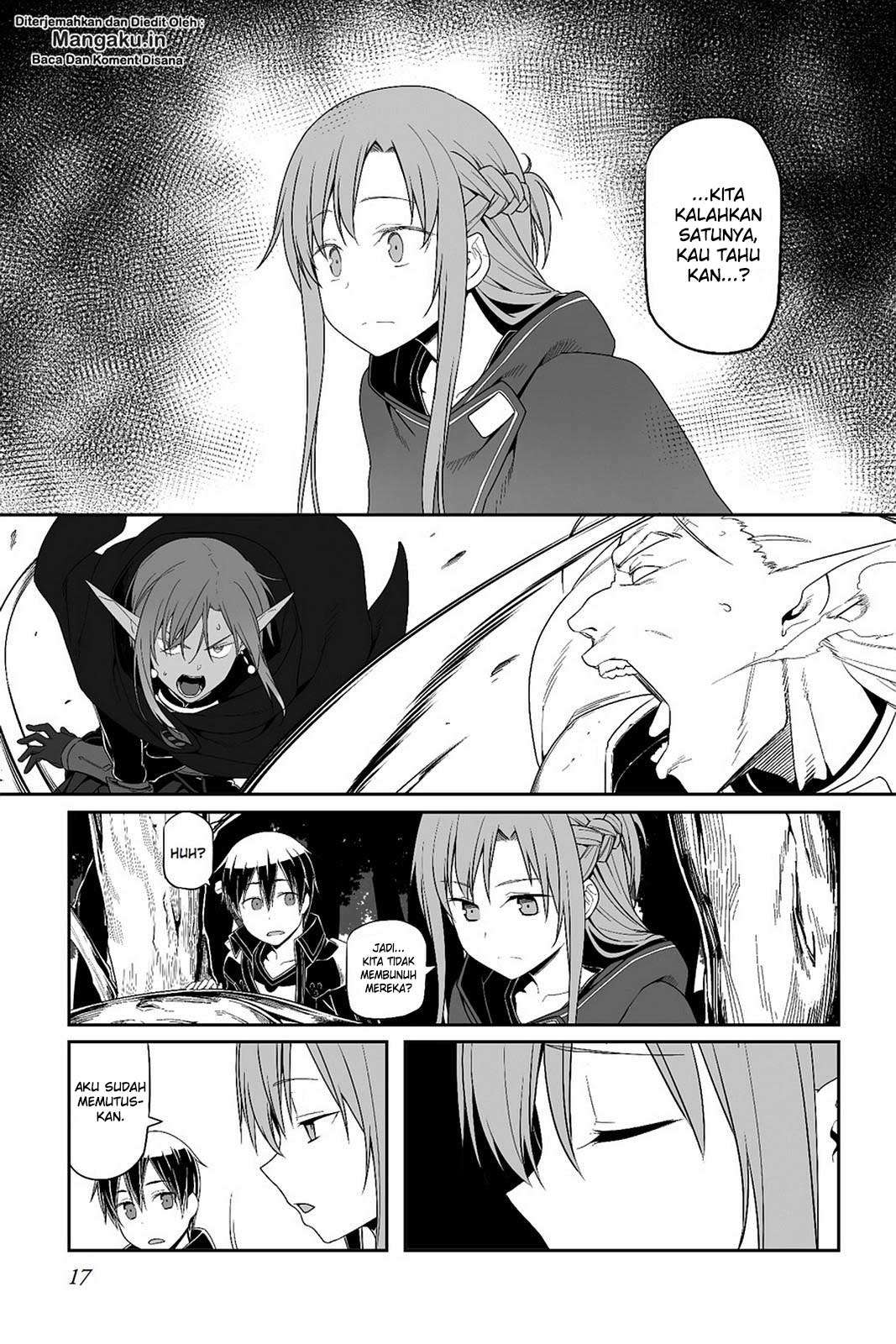 Sword Art Online – Progressive Bab 22 halaman 18