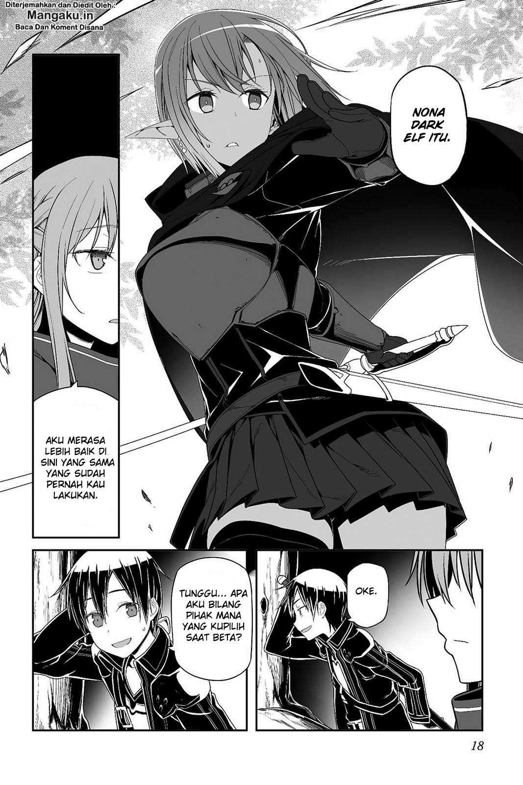 Sword Art Online – Progressive Bab 22 halaman 19