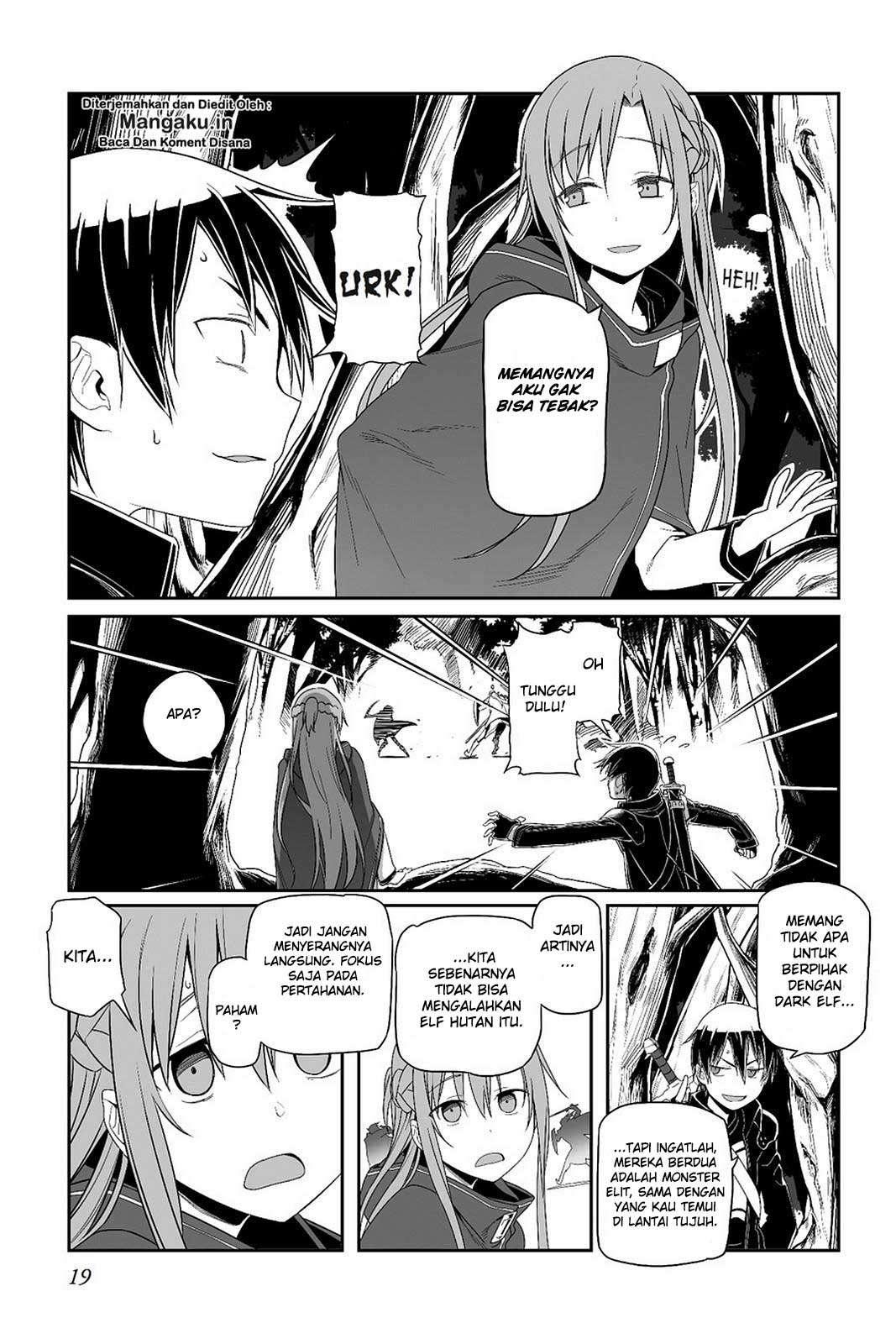 Sword Art Online – Progressive Bab 22 halaman 20