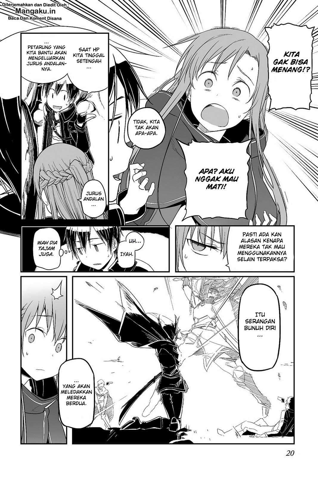 Sword Art Online – Progressive Bab 22 halaman 21