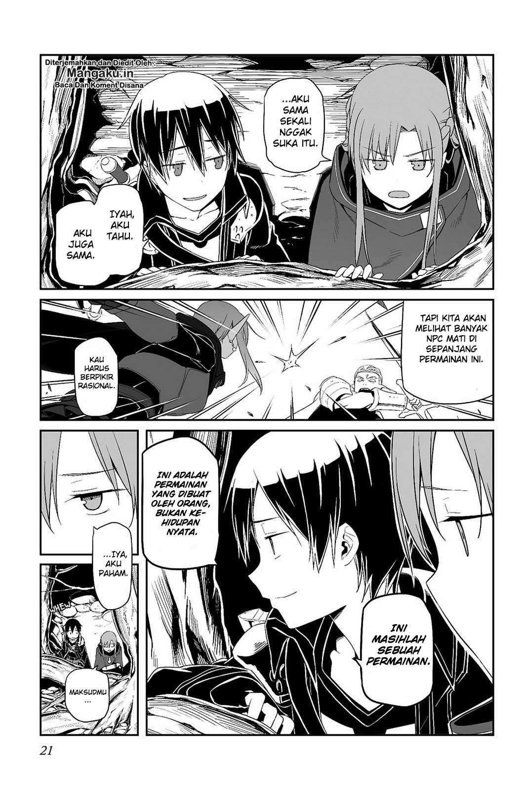 Sword Art Online – Progressive Bab 22 halaman 22