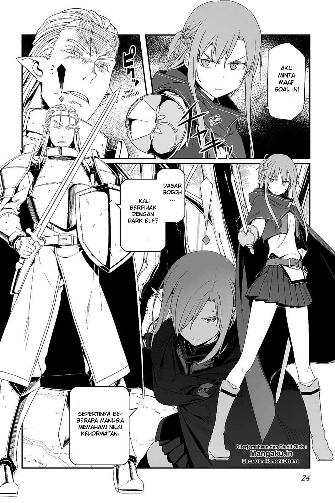 Sword Art Online – Progressive Bab 23 halaman 3