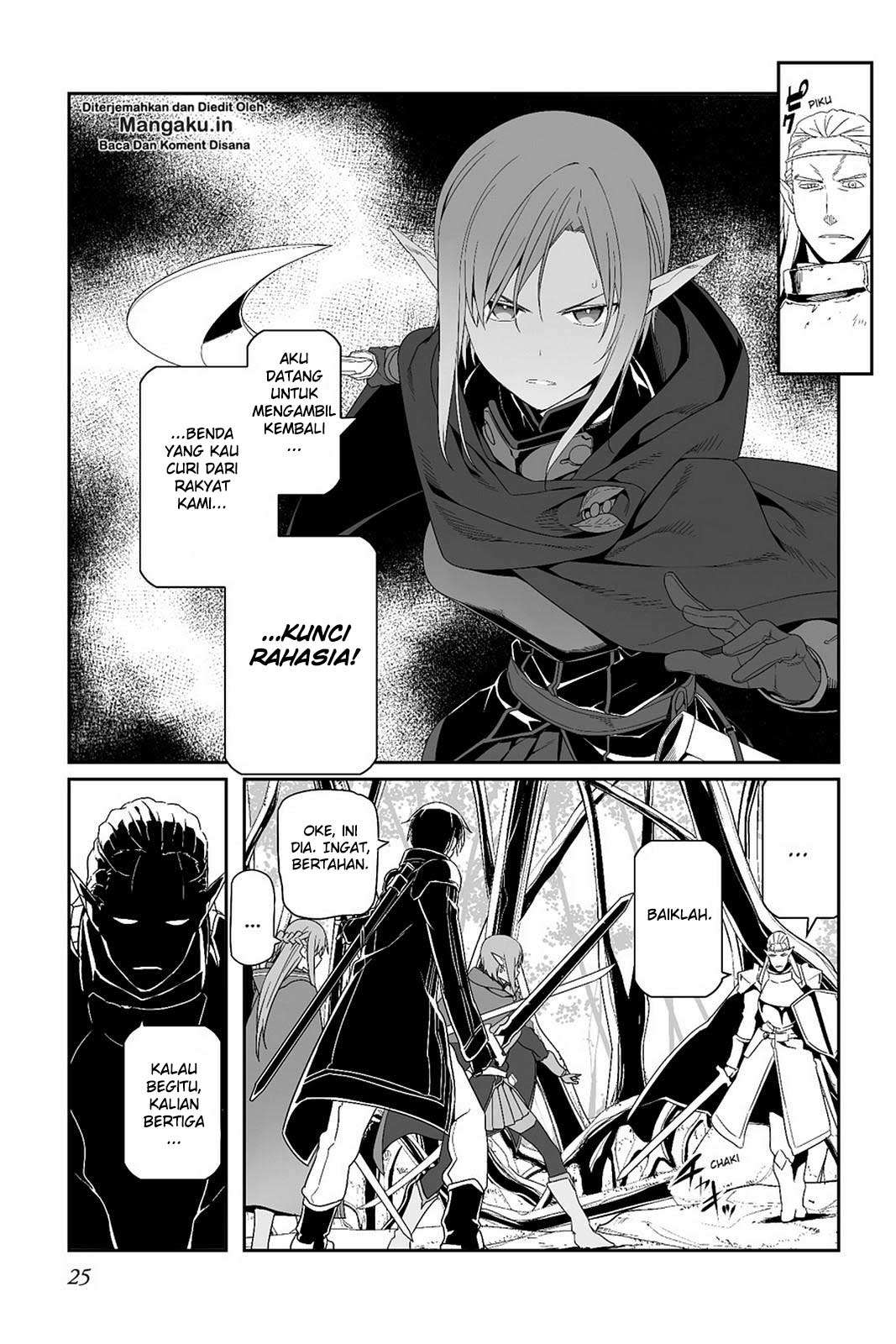 Sword Art Online – Progressive Bab 23 halaman 4