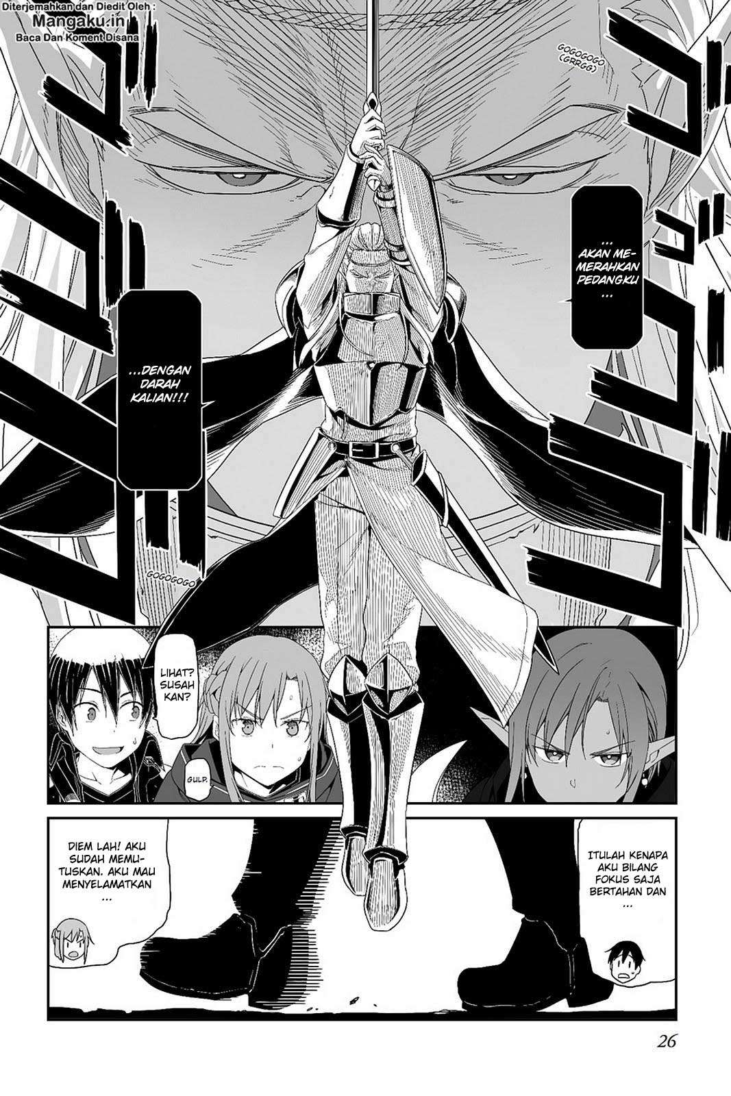 Sword Art Online – Progressive Bab 23 halaman 5