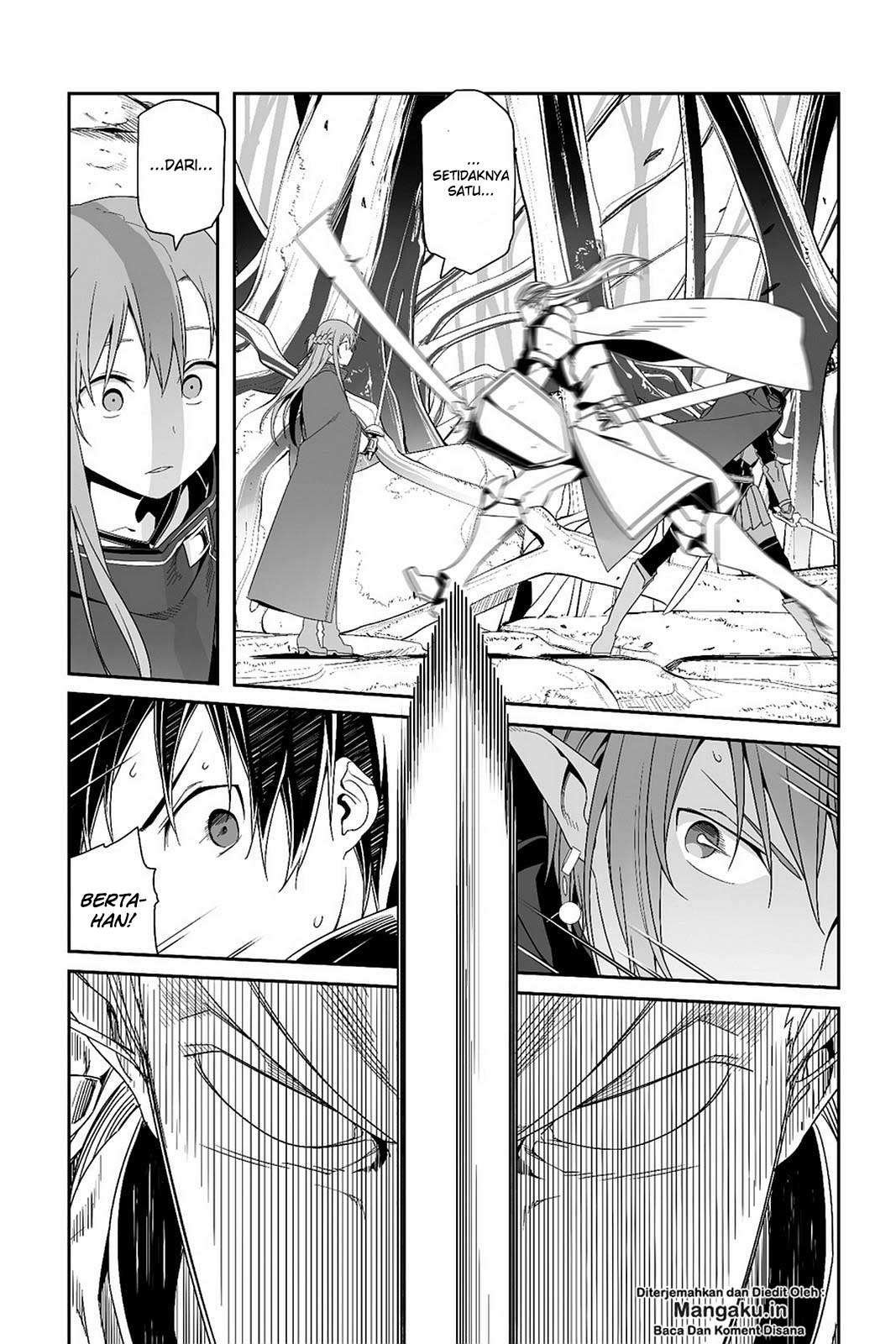 Sword Art Online – Progressive Bab 23 halaman 6