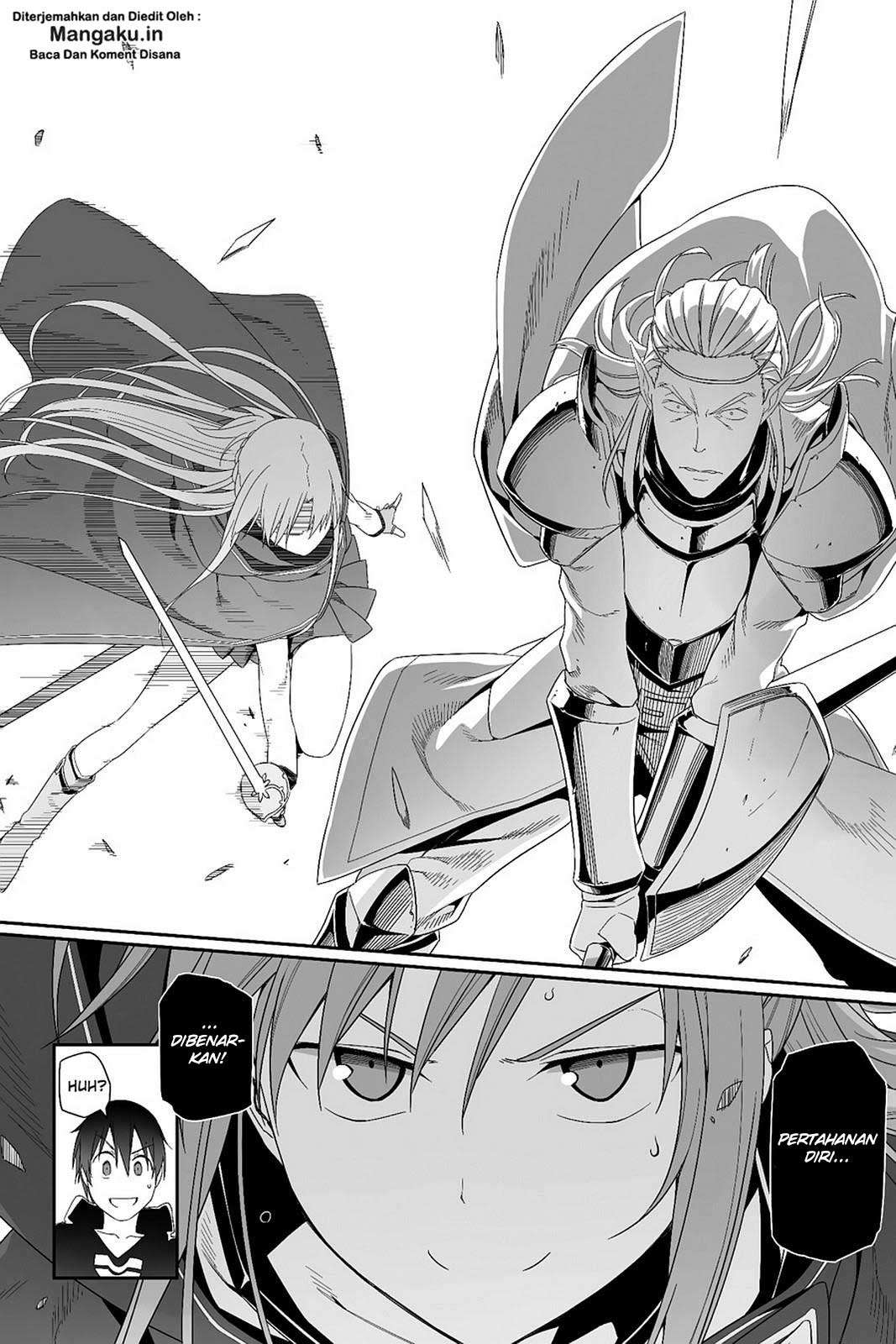 Sword Art Online – Progressive Bab 23 halaman 7