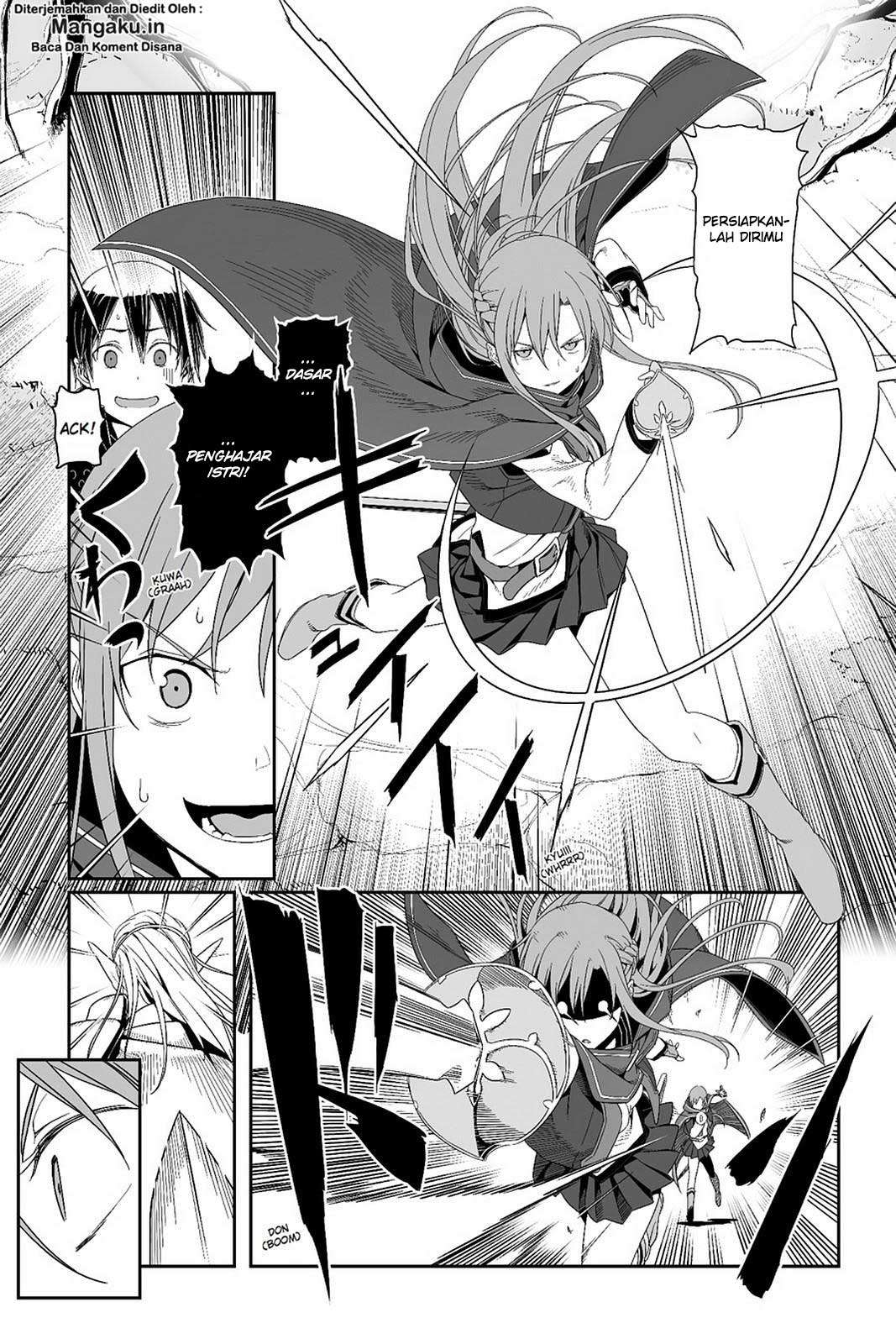 Sword Art Online – Progressive Bab 23 halaman 8