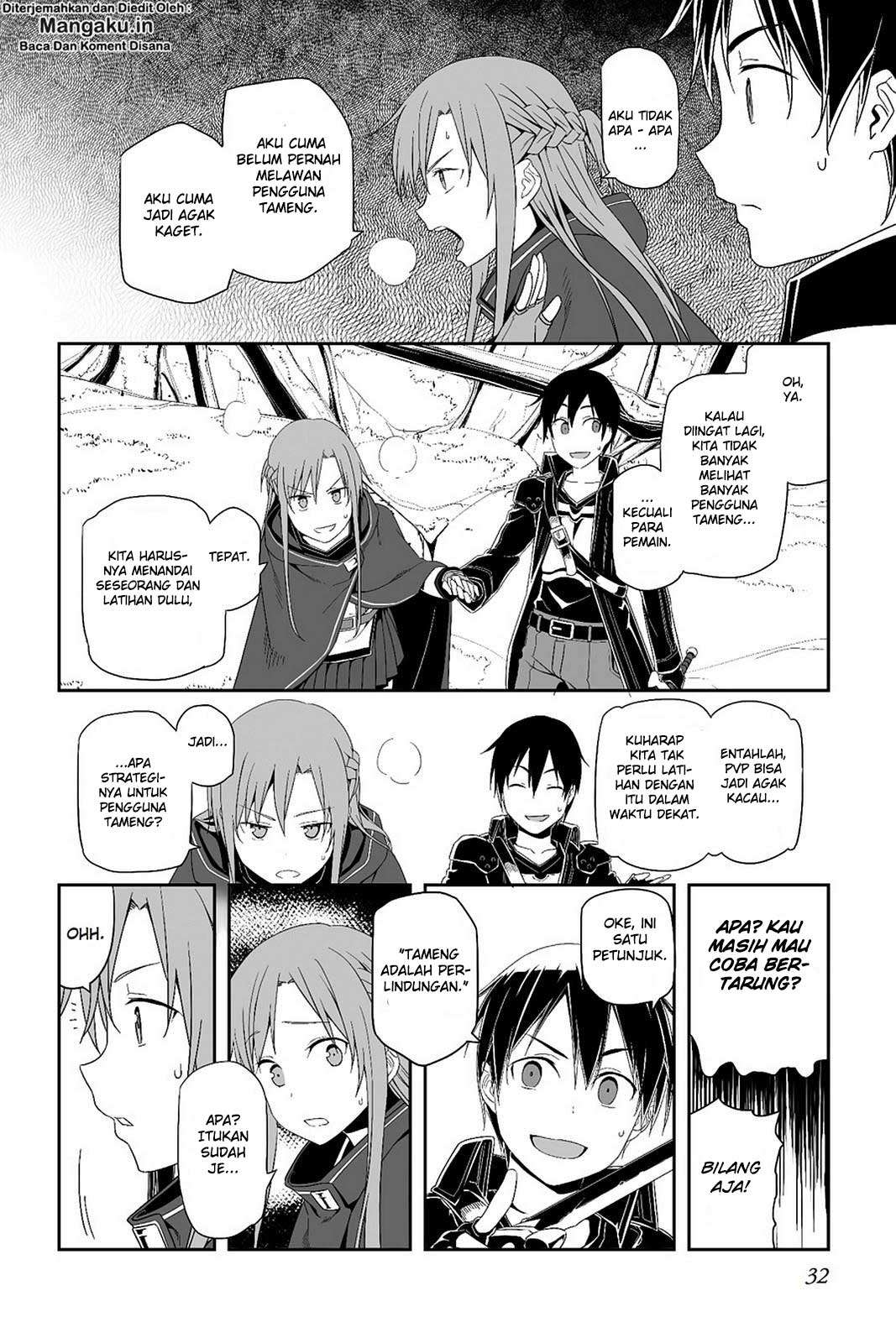 Sword Art Online – Progressive Bab 23 halaman 11