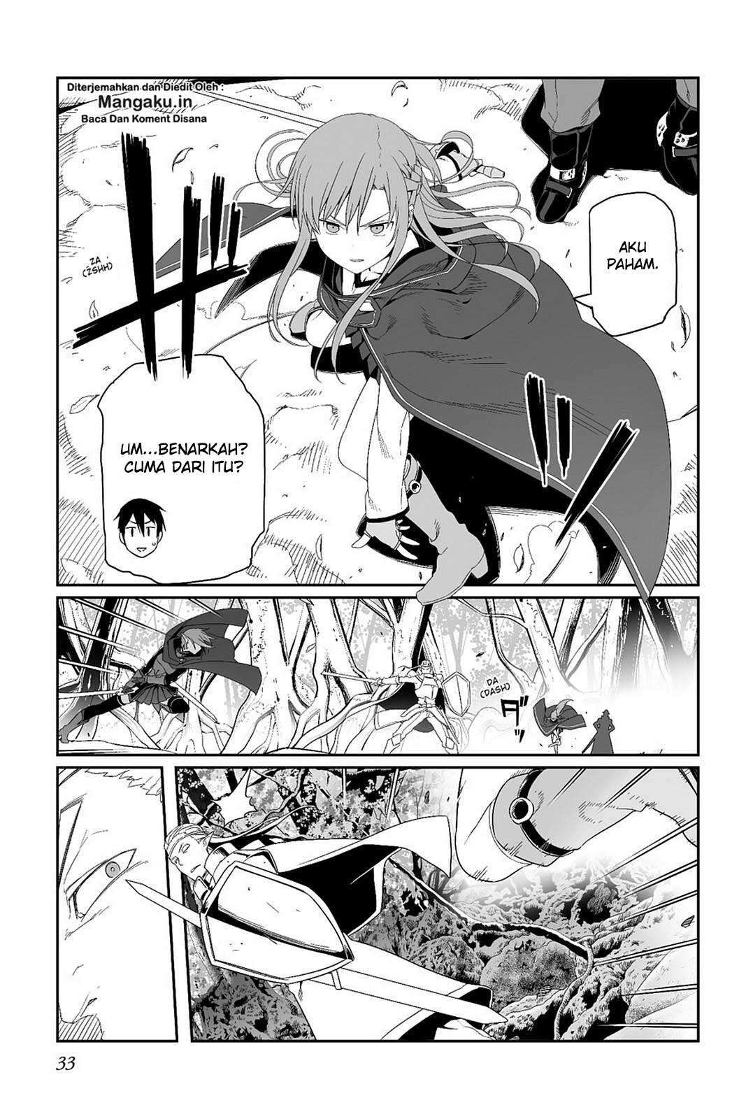 Sword Art Online – Progressive Bab 23 halaman 12