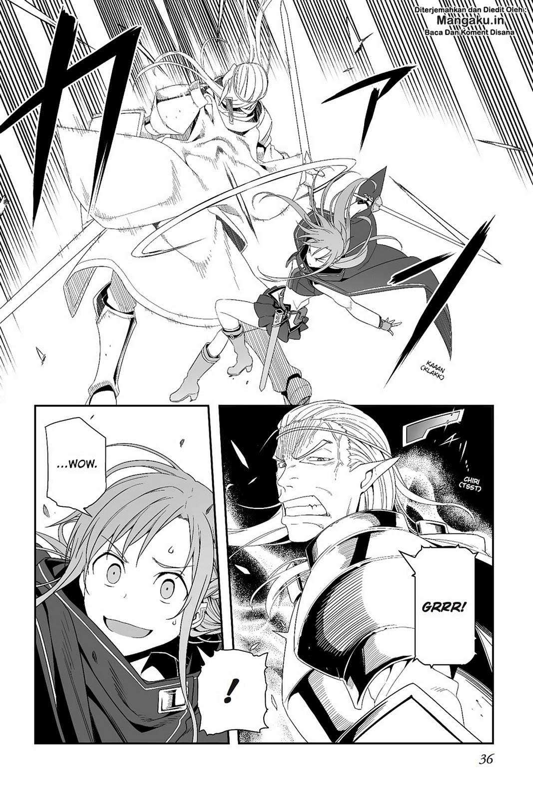 Sword Art Online – Progressive Bab 23 halaman 15