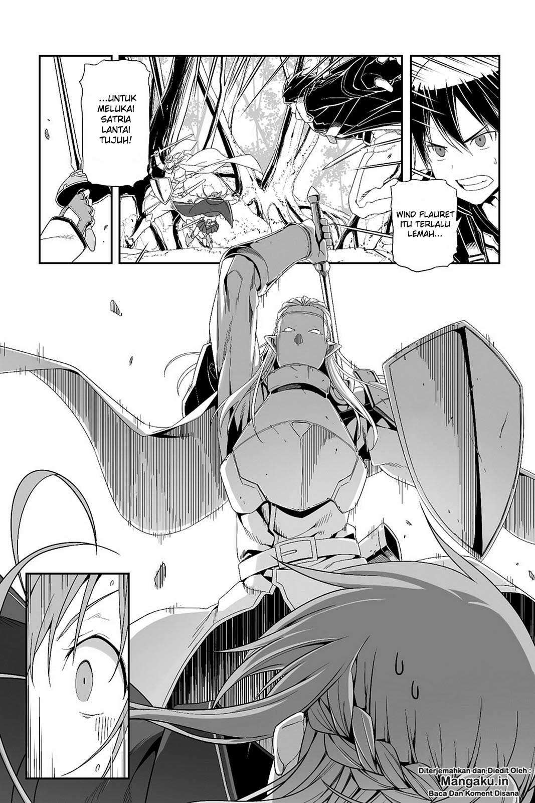 Sword Art Online – Progressive Bab 23 halaman 16