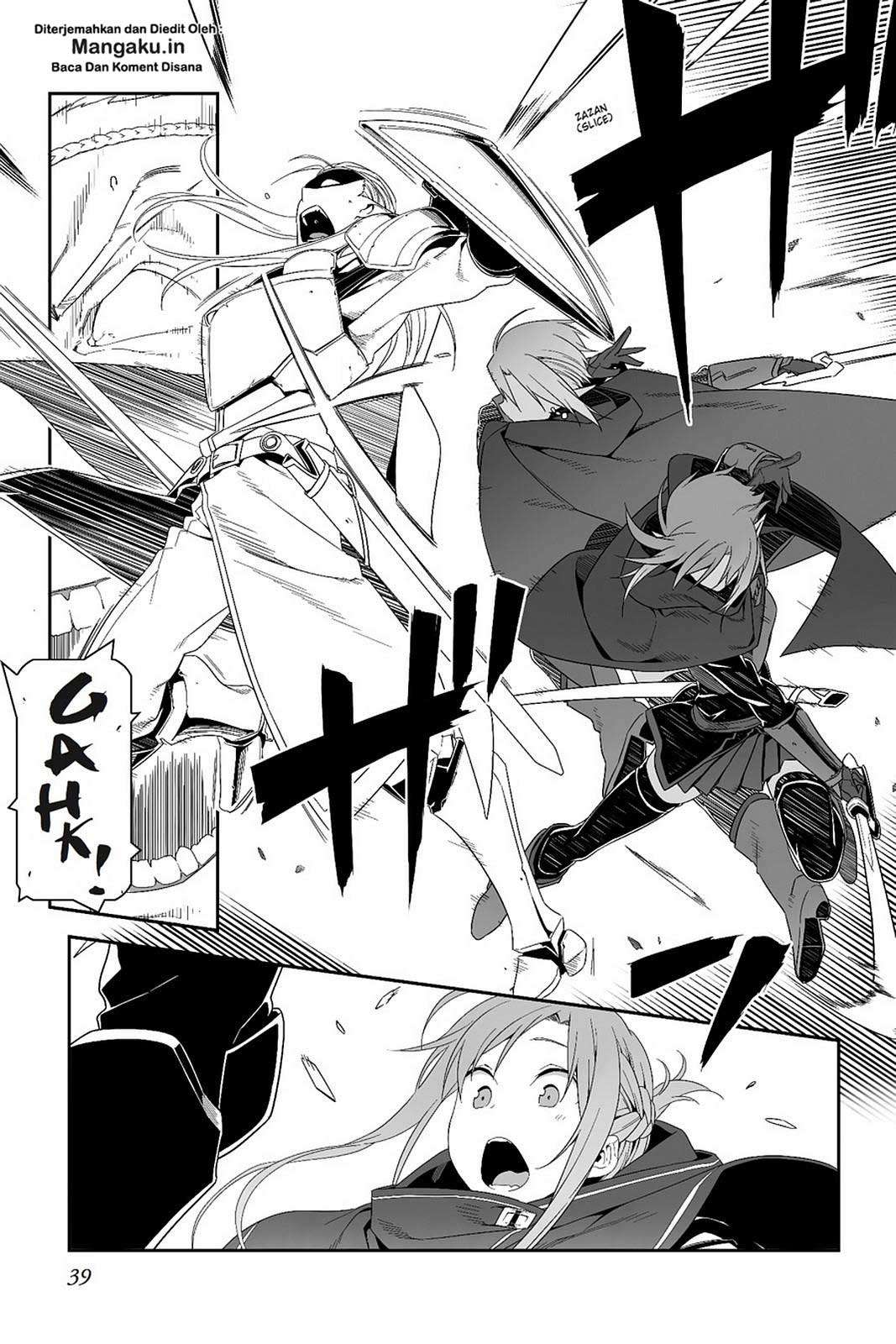 Sword Art Online – Progressive Bab 23 halaman 18