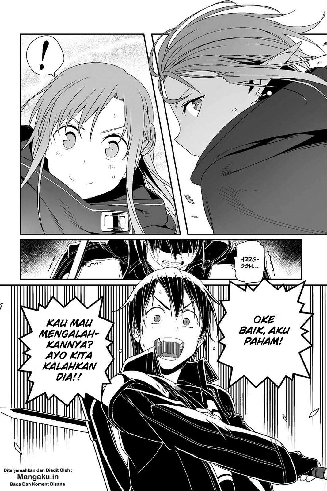 Sword Art Online – Progressive Bab 23 halaman 19