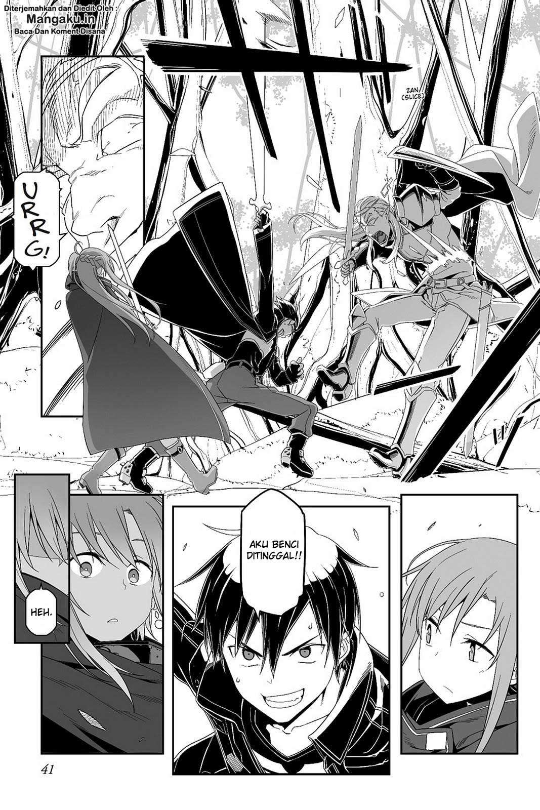 Sword Art Online – Progressive Bab 23 halaman 20