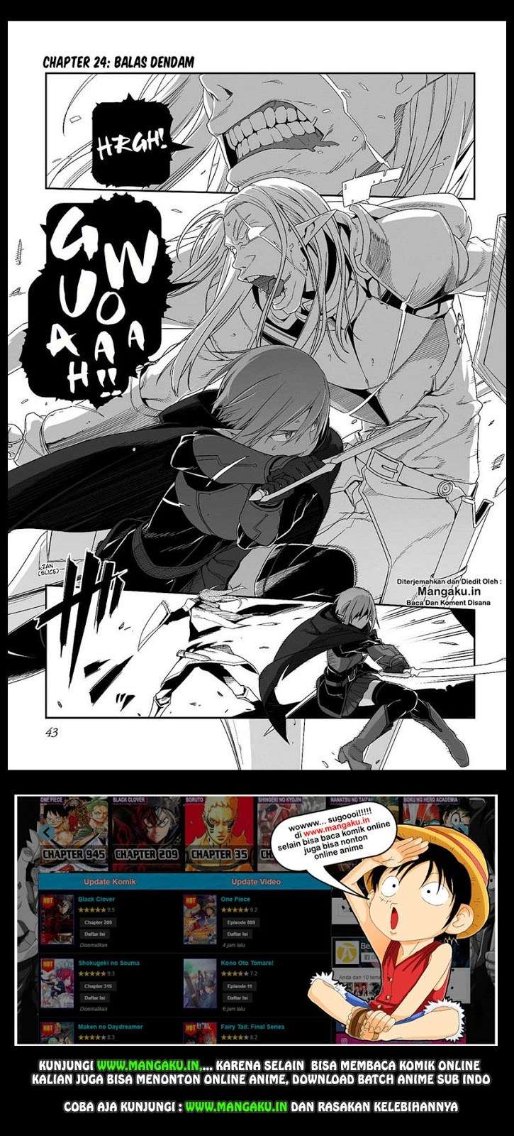 Sword Art Online – Progressive chapter 24 halaman 2