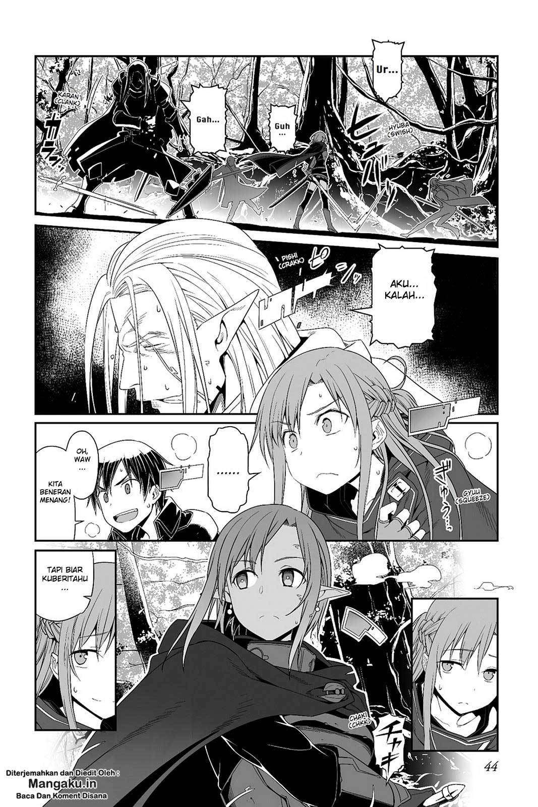 Sword Art Online – Progressive chapter 24 halaman 3