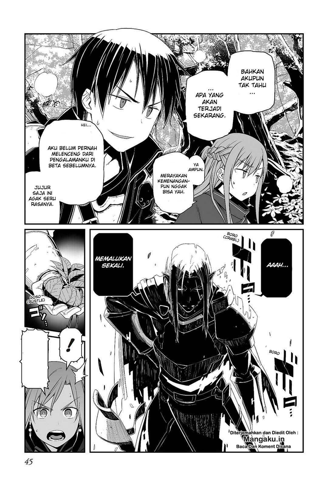 Sword Art Online – Progressive chapter 24 halaman 4