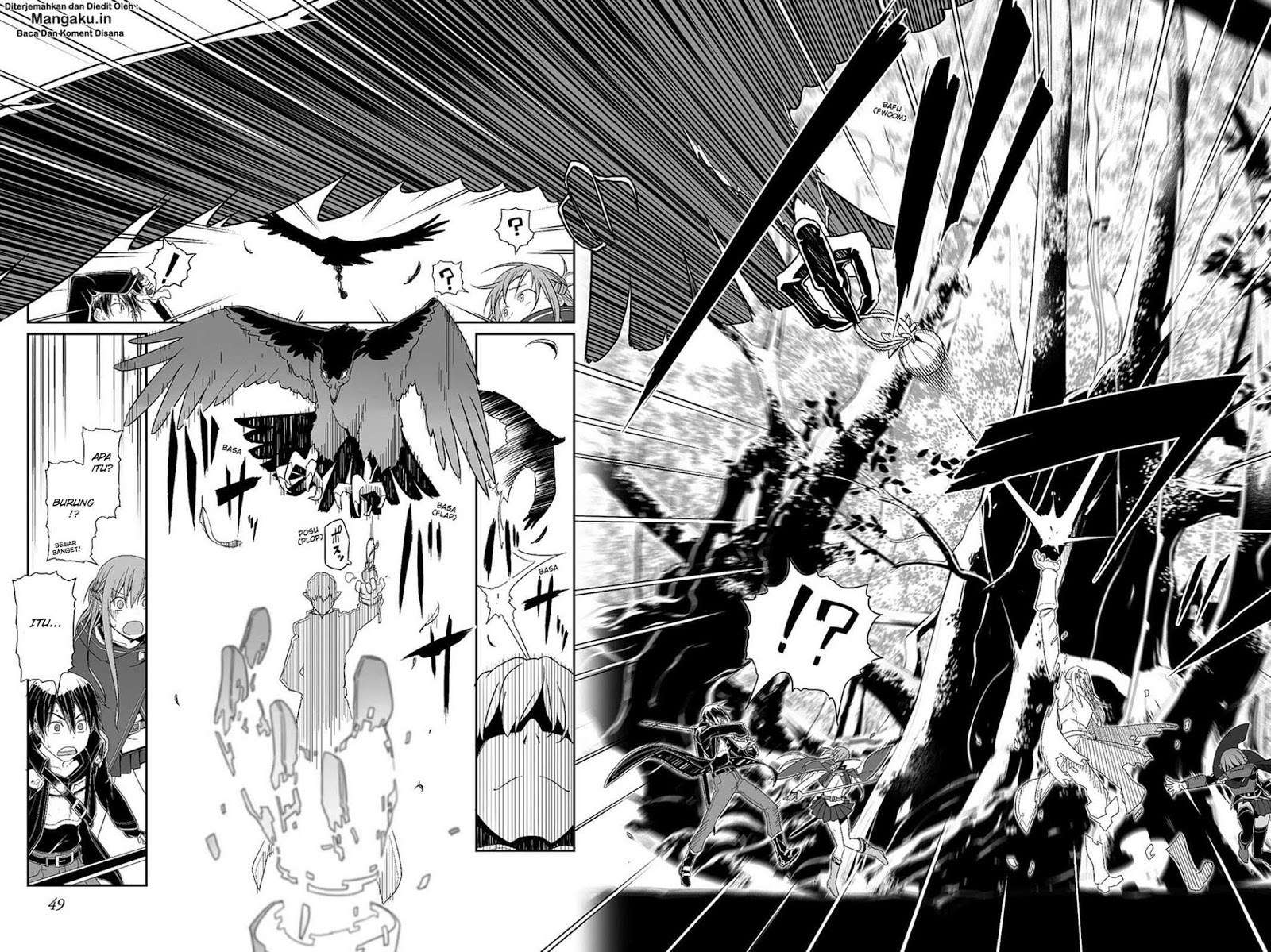 Sword Art Online – Progressive chapter 24 halaman 7