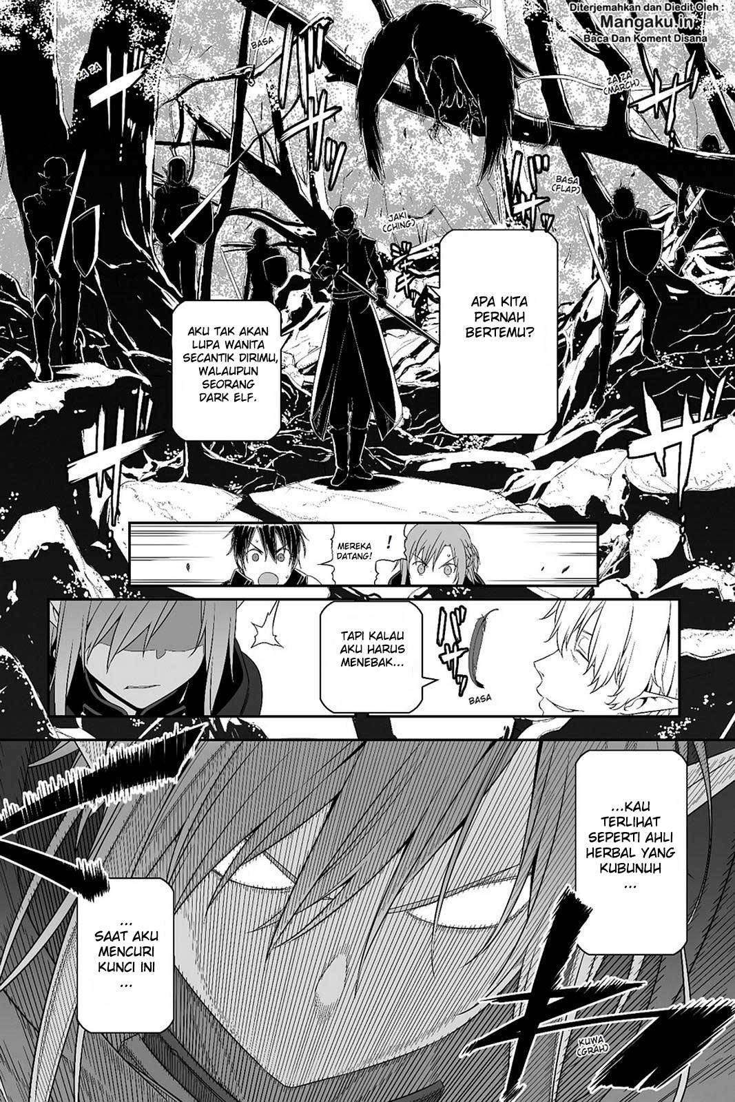 Sword Art Online – Progressive chapter 24 halaman 10