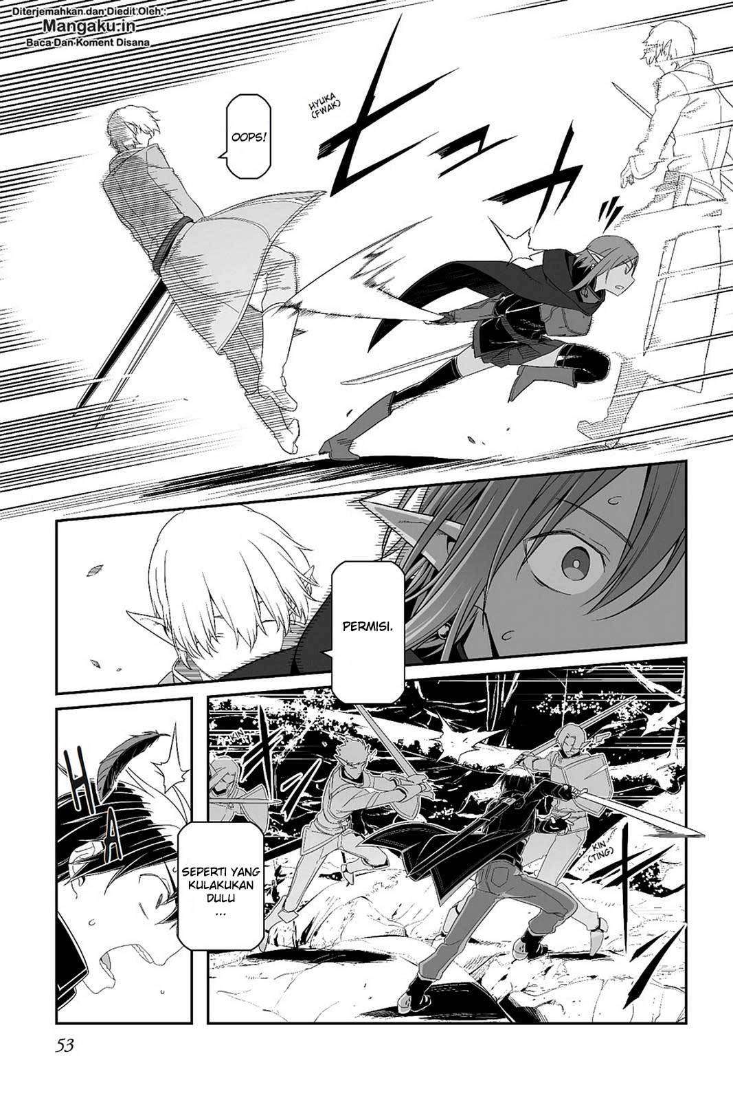 Sword Art Online – Progressive chapter 24 halaman 11