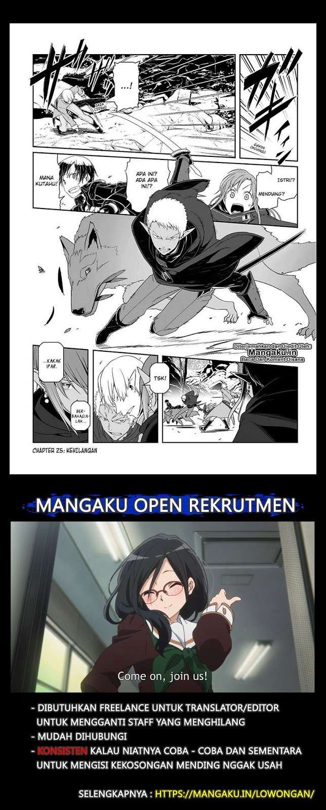 Sword Art Online – Progressive chapter 25 halaman 2