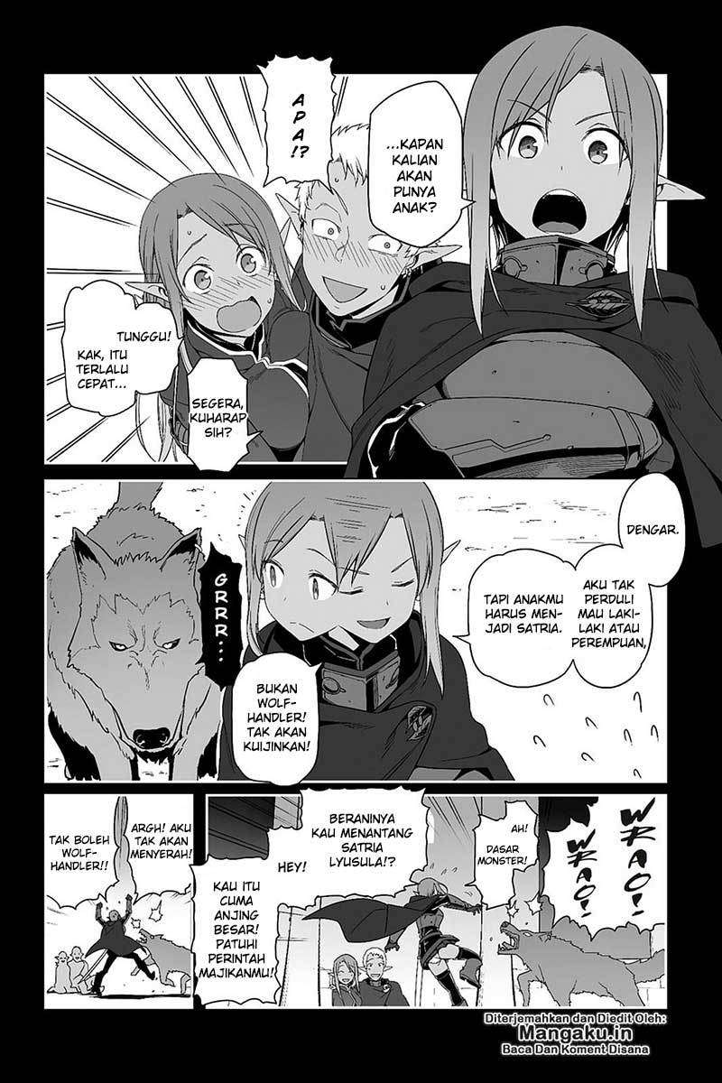 Sword Art Online – Progressive chapter 25 halaman 21