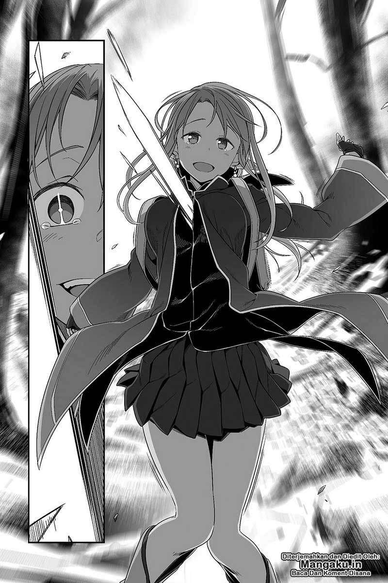 Sword Art Online – Progressive chapter 25 halaman 25
