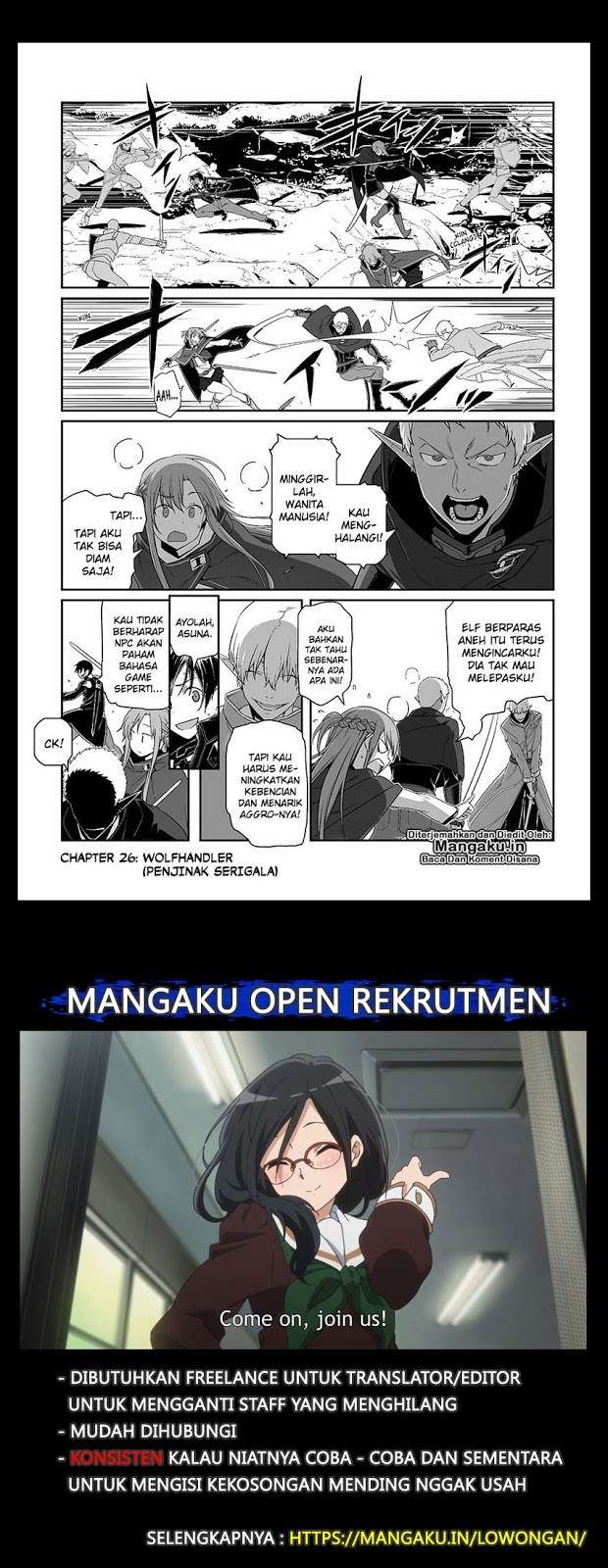 Sword Art Online – Progressive Bab 26 halaman 2