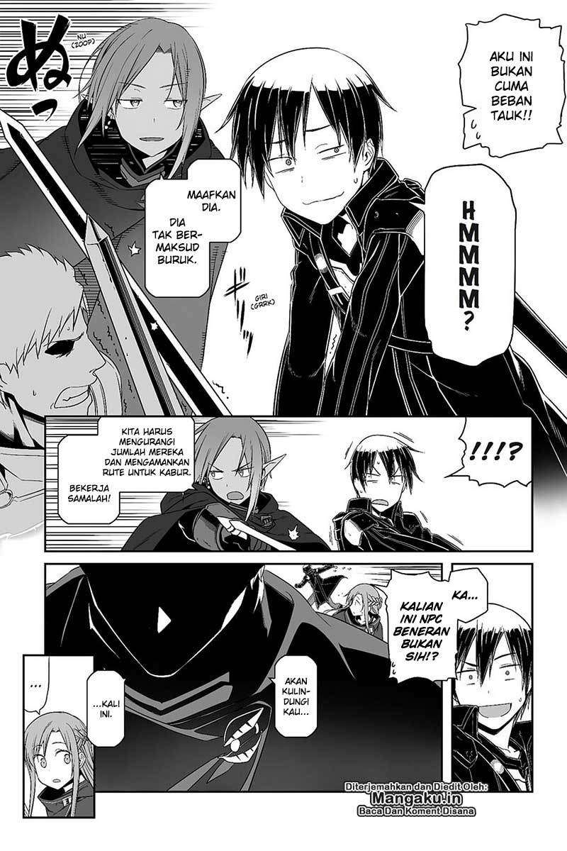 Sword Art Online – Progressive Bab 26 halaman 4