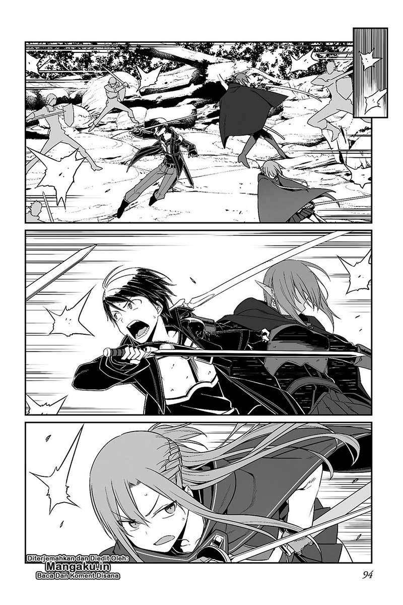 Sword Art Online – Progressive Bab 26 halaman 5