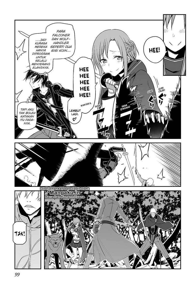 Sword Art Online – Progressive Bab 26 halaman 10