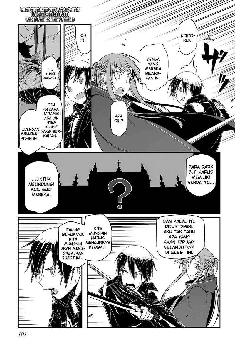Sword Art Online – Progressive Bab 26 halaman 12