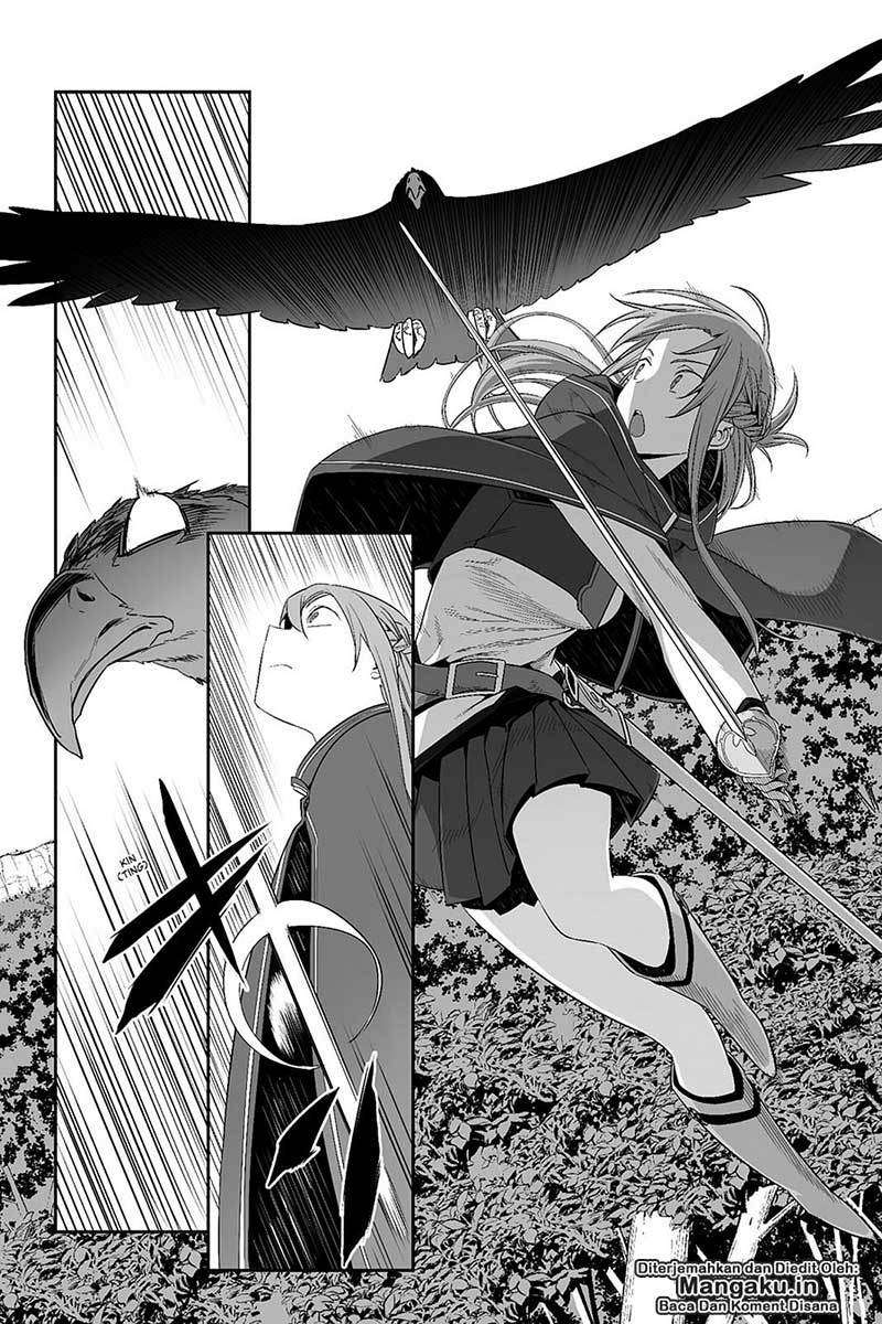 Sword Art Online – Progressive Bab 26 halaman 17