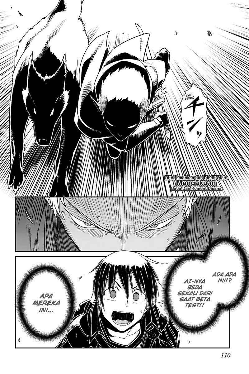 Sword Art Online – Progressive Bab 26 halaman 21