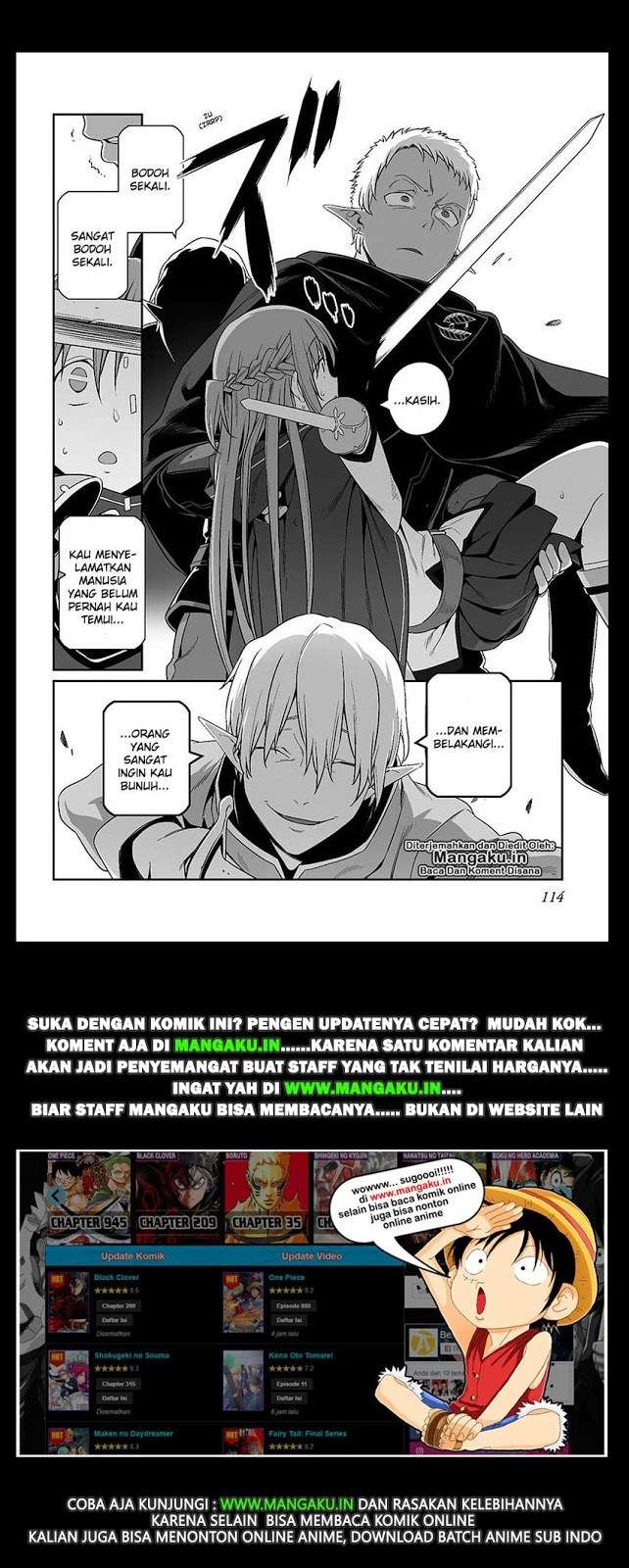 Sword Art Online – Progressive Bab 26 halaman 25