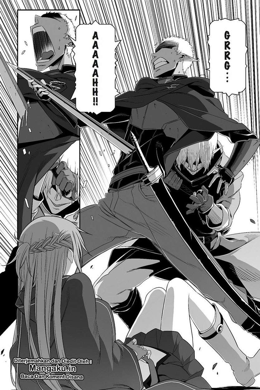Sword Art Online – Progressive Bab 27 halaman 3