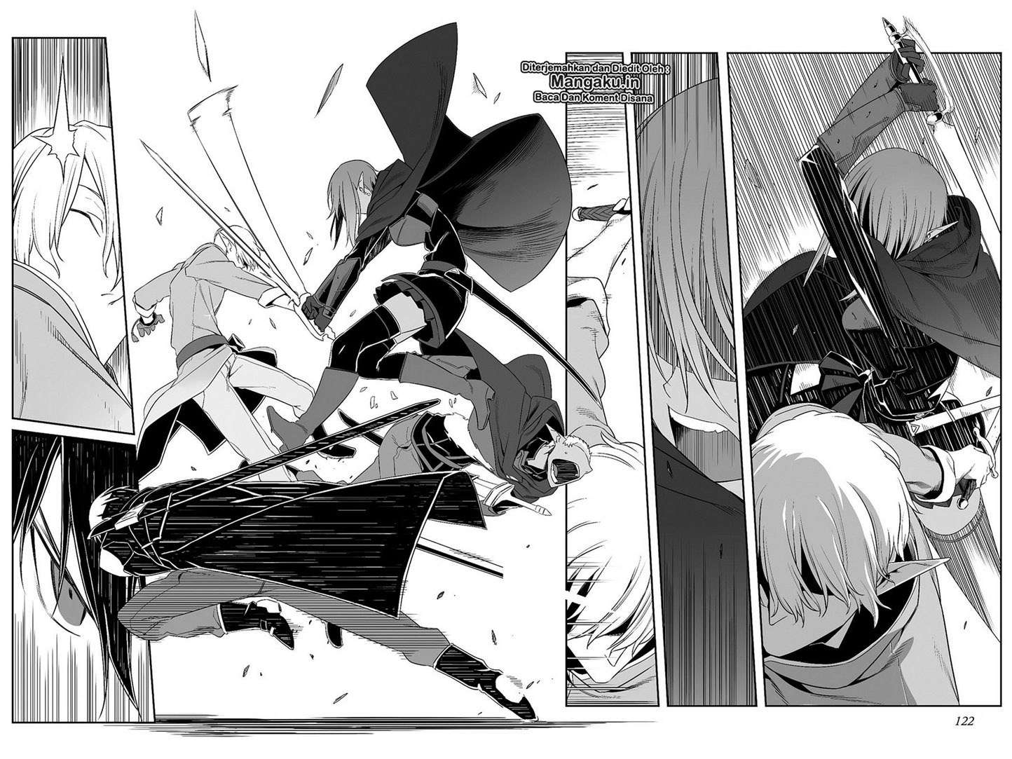 Sword Art Online – Progressive Bab 27 halaman 8