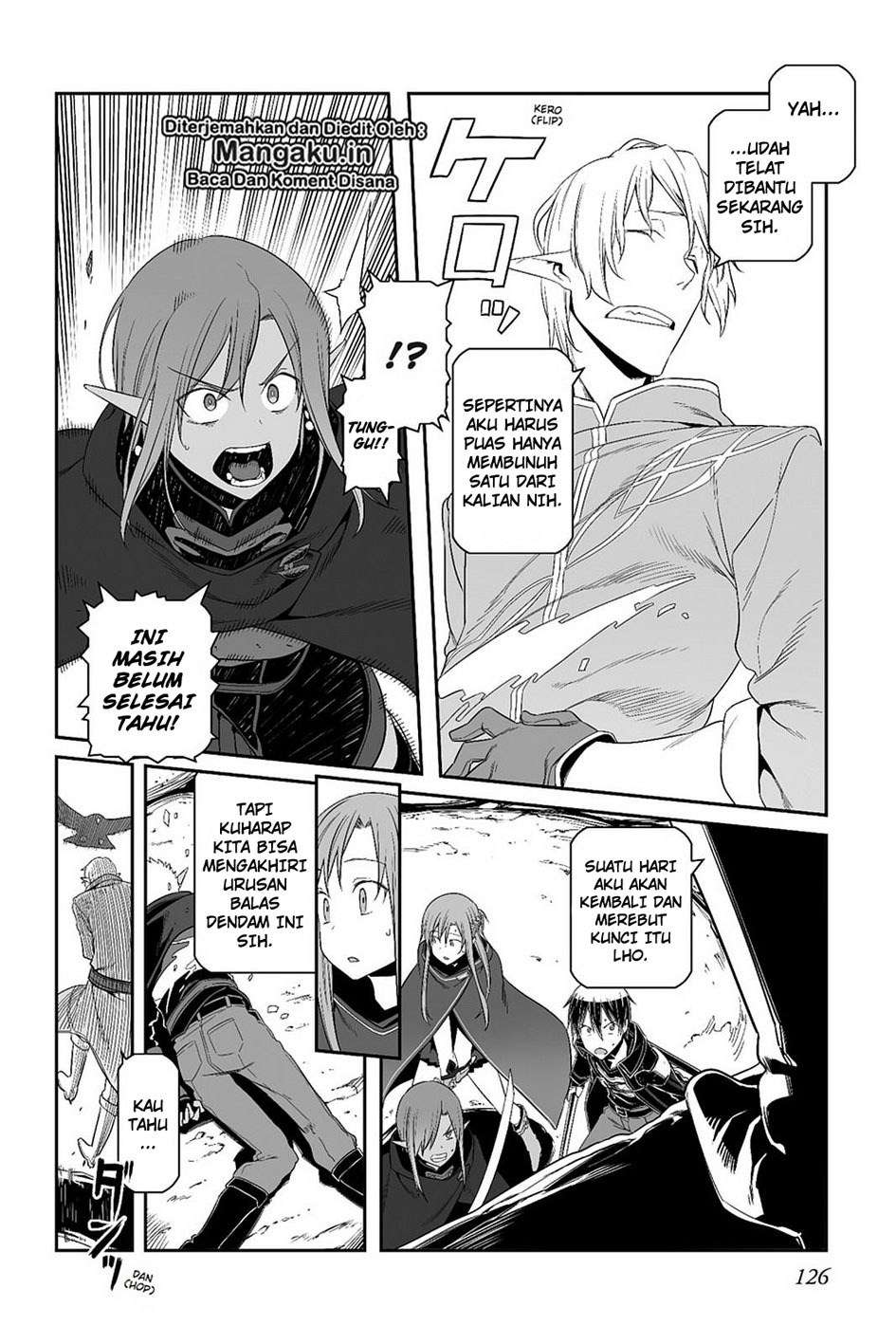 Sword Art Online – Progressive Bab 27 halaman 11