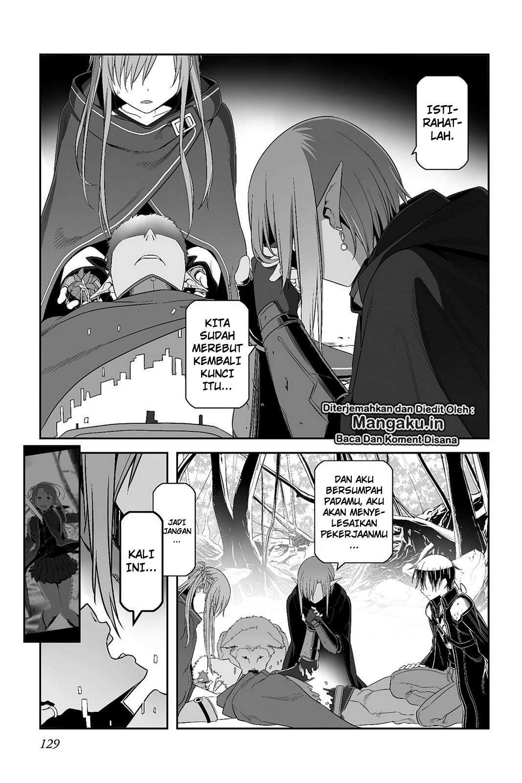 Sword Art Online – Progressive Bab 27 halaman 14