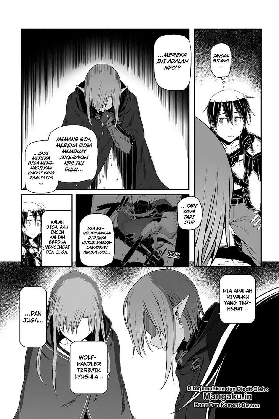 Sword Art Online – Progressive Bab 27 halaman 16
