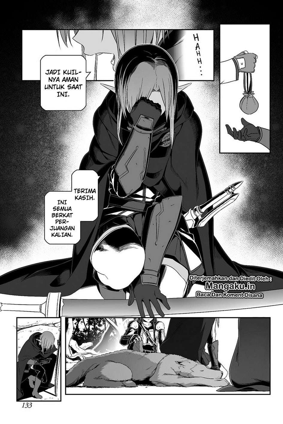Sword Art Online – Progressive Bab 27 halaman 18