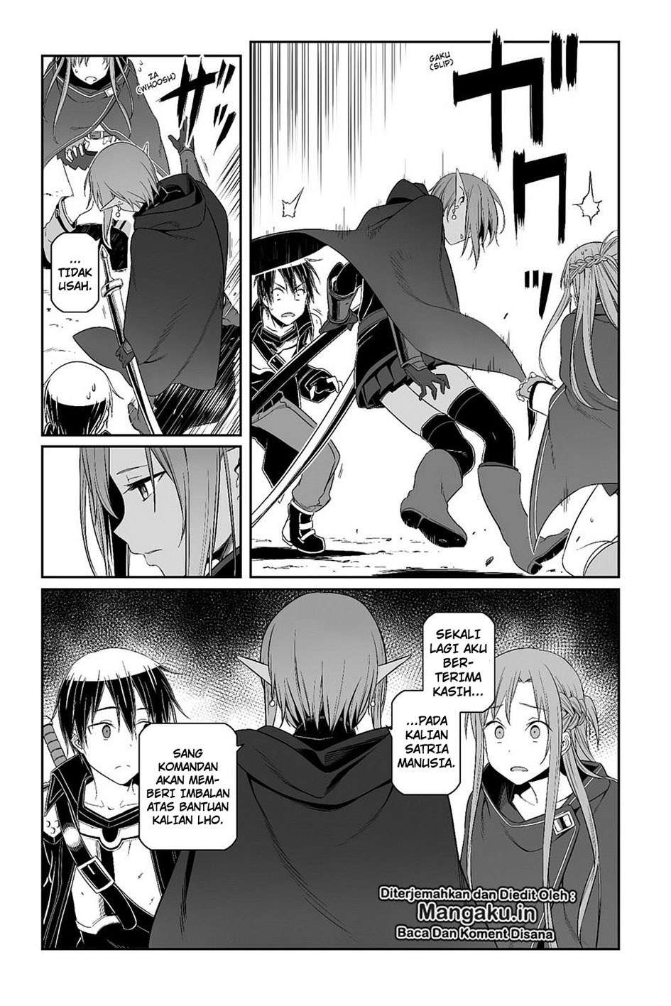 Sword Art Online – Progressive Bab 27 halaman 19