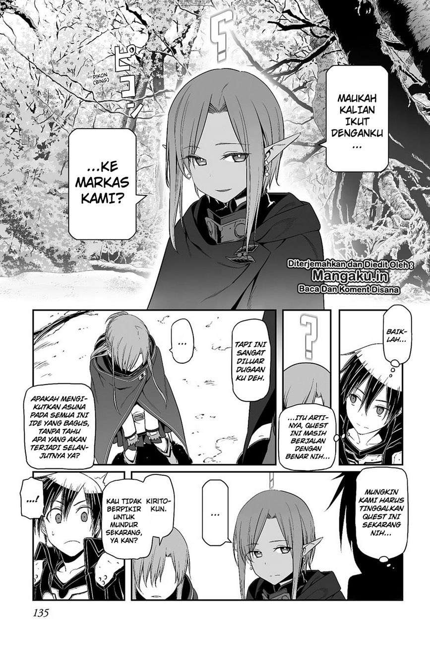 Sword Art Online – Progressive Bab 27 halaman 20