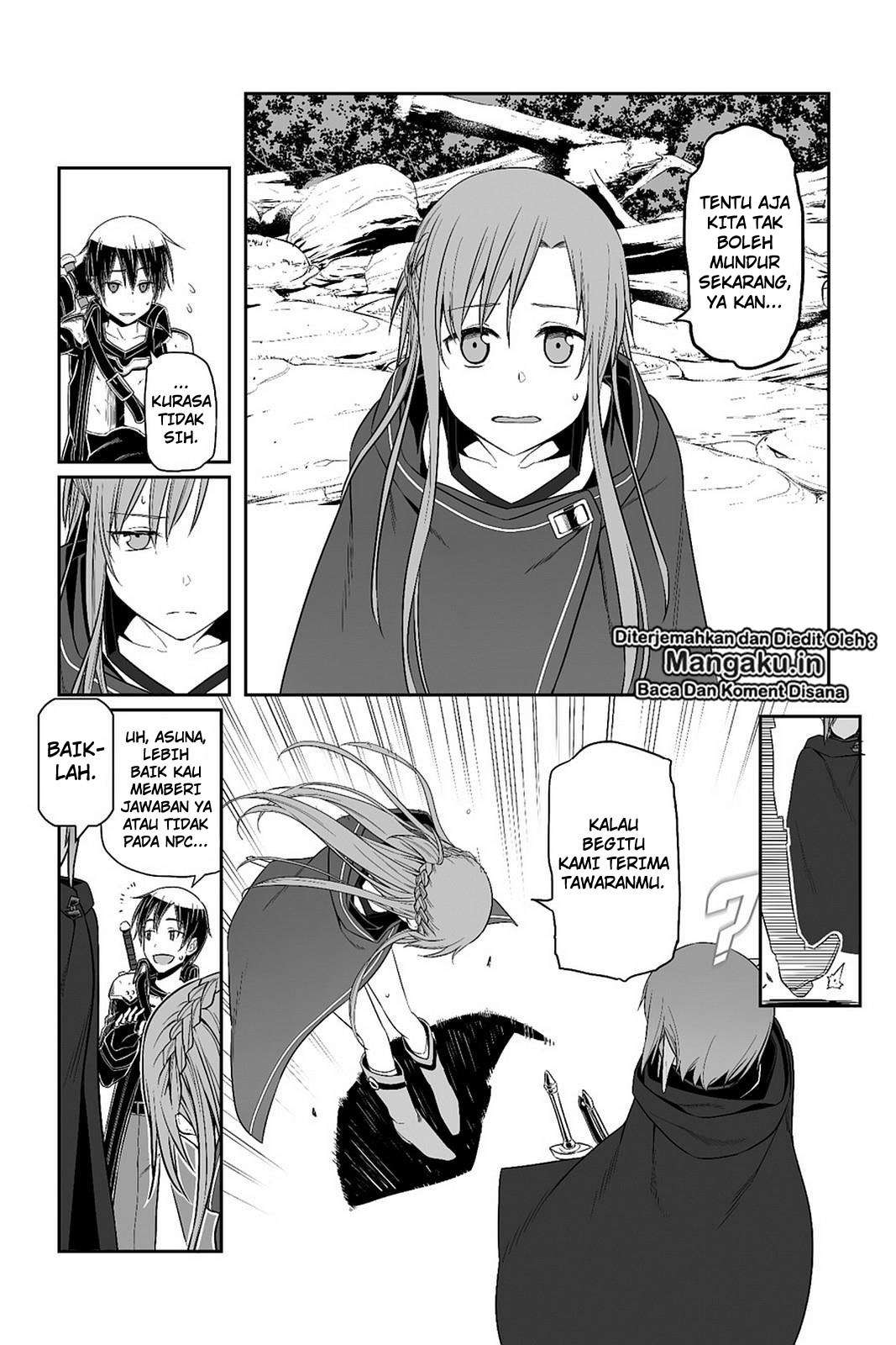 Sword Art Online – Progressive Bab 27 halaman 21