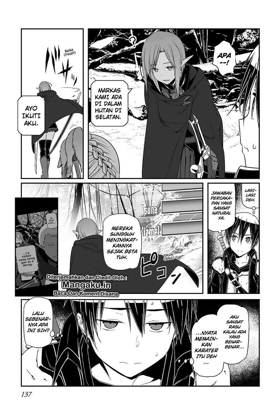 Sword Art Online – Progressive Bab 27 halaman 22