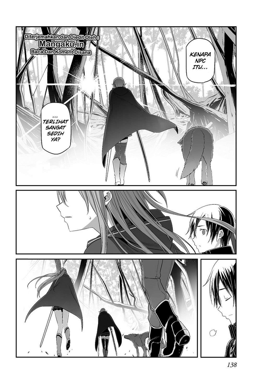 Sword Art Online – Progressive Bab 27 halaman 23
